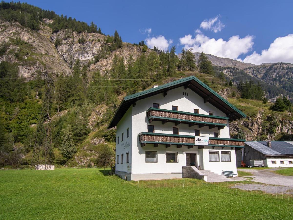 Ferienhaus Marina Längenfeld Екстериор снимка